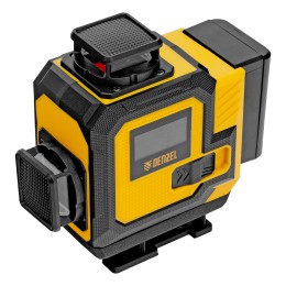 Denzel Лазерный уровень мультипризменный DLV 360-4T, 30 м, зеленый луч, Li-Ion 2,4 Aч, штатив 350815