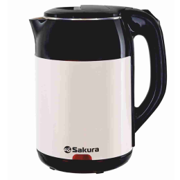 SAKURA Электрический чайник SA-2168BW 1,8л