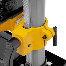 Denzel Станок сверлильный DDM-550L, 550 Вт, 16 мм, 12 ск., лазер, настольный 95322