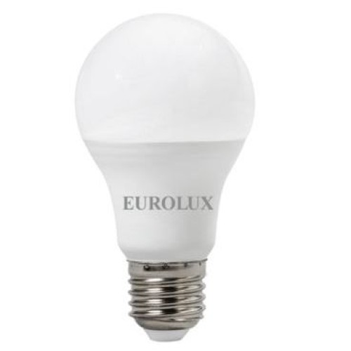 Лампа светодиодная Eurolux LL-E-A60-15W-230-4K-E27