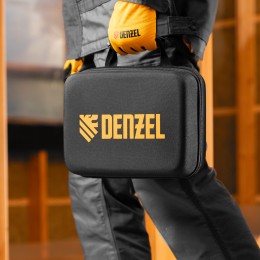 Denzel Лазерный уровень мультипризменный DLV-360-4C, 30 м, зеленый луч, Li-Ion 2,4 Aч, кейс 35081