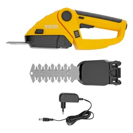 Denzel Ножницы-кусторез аккумуляторные GS-7, Li-Ion, 7,2 В 59428