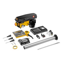 Denzel Станок сверлильный DDM-550L, 550 Вт, 16 мм, 12 ск., лазер, настольный 95322