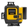 Лазерный уровень мультипризменный DLV 360-4T, 30 м, зеленый луч, Li-Ion 2,4 Aч, штатив Denzel 350815
