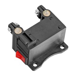 Denzel Станок сверлильный DDM-350L, 350 Вт, 13 мм, 5 ск., лазер, настольный 95321