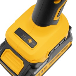 Denzel Машина шлифовальная угловая аккумуляторная бесщет. AGH-BL-20-125, Li-Ion, 20 В 27010