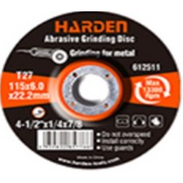 HARDEN Диск абразивный 180х1.6х22.2 612328