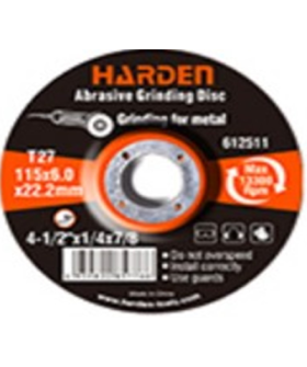 HARDEN Диск абразивный 230x2.0x22.2 612333