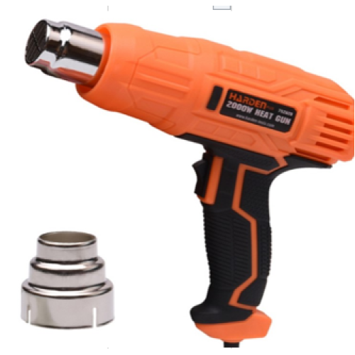 Фен строительный 2000W HARDEN 752820
