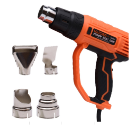 HARDEN Фен строительный с регулировкой 2000W 752822