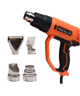 HARDEN Фен строительный с регулировкой 2000W 752822