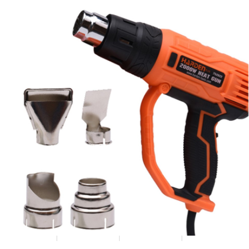 Фен строительный с регулировкой 2000W HARDEN 752822