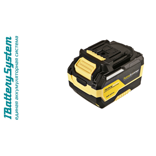HBP2006 аккумулятор Hanskonner 18 В, 1BatterySystem, 6.0 Ач