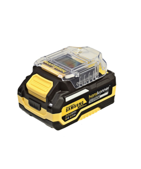 Hanskonner HBP2004PRO аккумулятор PLATINUM 18 В, 1BatterySystem, 4.0 Ач, SAMSUNG, блистер
