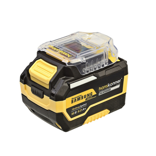 HBP2006PRO аккумулятор Hanskonner 18 В, 1BatterySystem, 6.0 Ач