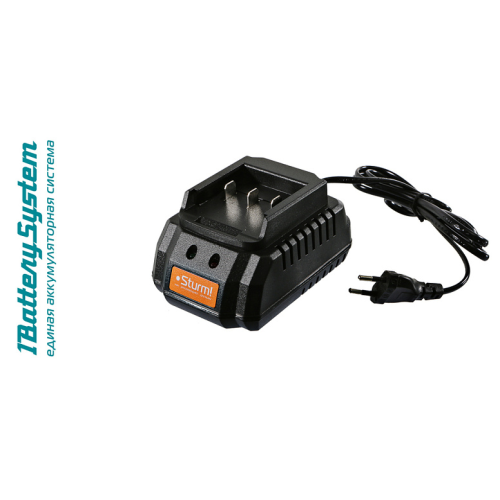 зарядное устройство Sturm! 1BatterySystem 18 В, 2 А SBC1821