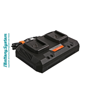 Sturm зарядное устройство Sturm! 18В,1BatterySystem, 2 x 4,5 А для двух батарей SBC20M