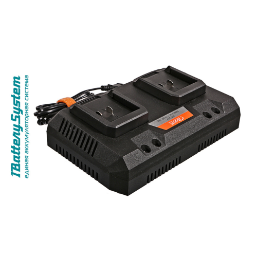зарядное устройство Sturm! 18В,1BatterySystem, 2 x 4,5 А для двух батарей SBC20M