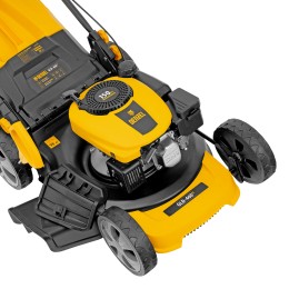 Denzel Газонокосилка бензиновая GLD-460-K, 150 см3, 46 см, 50 л  58814