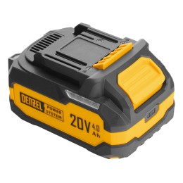 Denzel Машина шлифовальная угловая аккумуляторная бесщет. AGH-BL-20-125, Li-Ion, 20 В 27010