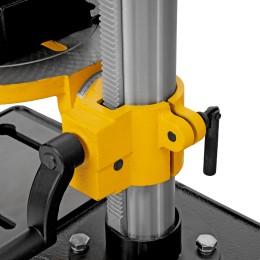 Denzel Станок сверлильный радиальный DDM-550R, 550 Вт, 16 мм, 12 ск., настольный 95323