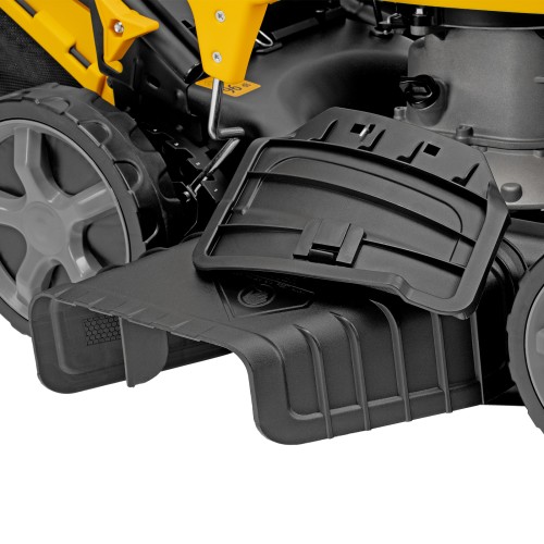 Газонокосилка бензиновая GLD-410-K, 150 см3, 41 см, 40 л Denzel 58812