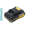 HBP2002 аккумулятор Hanskonner 18 В, 1BatterySystem, 2.0 Ач, USB-разъем