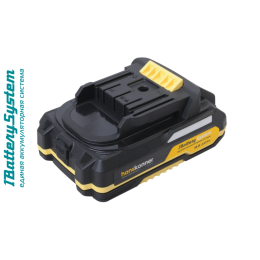Hanskonner HBP2002 аккумулятор 18 В, 1BatterySystem, 2.0 Ач, USB-разъем