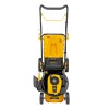 Газонокосилка бензиновая GLD-460-K, 150 см3, 46 см, 50 л Denzel  58814