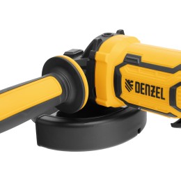 Denzel Машина шлифовальная угловая аккумуляторная бесщет. AGH-BL-20-125, Li-Ion, 20 В 27010