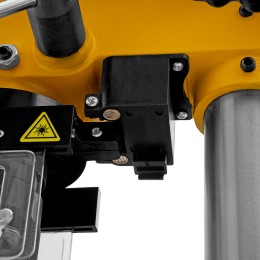 Denzel Станок сверлильный DDM-350L, 350 Вт, 13 мм, 5 ск., лазер, настольный 95321