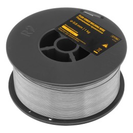 Denzel Порошковая проволока Е71TGS, диам. 0,8 мм, 1 кг, диам. катушки D100 97545