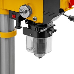 Denzel Станок сверлильный DDM-550L, 550 Вт, 16 мм, 12 ск., лазер, настольный 95322