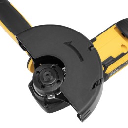 Denzel Машина шлифовальная угловая аккумуляторная бесщет. AGH-BL-20-125, Li-Ion, 20 В 27010