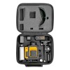 Лазерный уровень мультипризменный DLV 360-4T, 30 м, зеленый луч, Li-Ion 2,4 Aч, штатив Denzel 350815