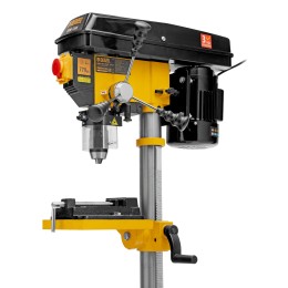 Denzel Станок сверлильный DDM-550L, 550 Вт, 16 мм, 12 ск., лазер, настольный 95322