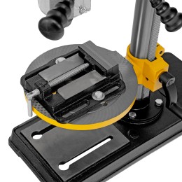 Denzel Станок сверлильный радиальный DDM-550R, 550 Вт, 16 мм, 12 ск., настольный 95323