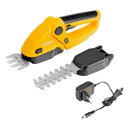 Denzel Ножницы-кусторез аккумуляторные GS-7, Li-Ion, 7,2 В 59428