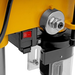 Denzel Станок сверлильный DDM-350L, 350 Вт, 13 мм, 5 ск., лазер, настольный 95321