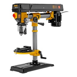 Denzel Станок сверлильный радиальный DDM-550R, 550 Вт, 16 мм, 12 ск., настольный 95323