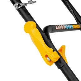 Denzel Газонокосилка бензиновая GLD-410-K, 150 см3, 41 см, 40 л 58812