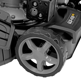 Denzel Газонокосилка бензиновая GLD-410SP-K, 150 см3, 41 см, привод, 40 л 58813