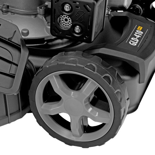 Газонокосилка бензиновая GLD-410SP-K, 150 см3, 41 см, привод, 40 л Denzel 58813