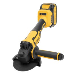 Denzel Машина шлифовальная угловая аккумуляторная бесщет. AGH-BL-20-125, Li-Ion, 20 В 27010