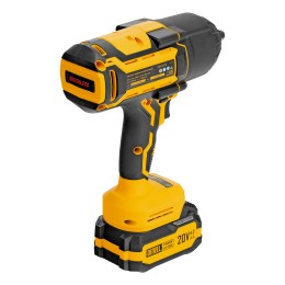 Denzel Гайковерт ударный аккумуляторный бесщет. CIWH-BL-20-1000, Li-Ion, 20 В 26528