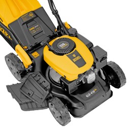 Denzel Газонокосилка бензиновая GLD-410SP-K, 150 см3, 41 см, привод, 40 л 58813