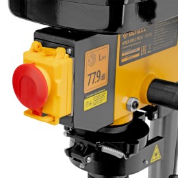 Denzel Станок сверлильный DDM-350L, 350 Вт, 13 мм, 5 ск., лазер, настольный 95321