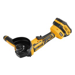 Denzel Машина шлифовальная угловая аккумуляторная бесщет. AGH-BL-20-125, Li-Ion, 20 В 27010