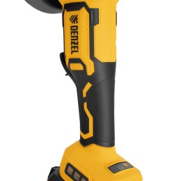 Denzel Машина шлифовальная угловая аккумуляторная бесщет. AGH-BL-20-125, Li-Ion, 20 В 27010