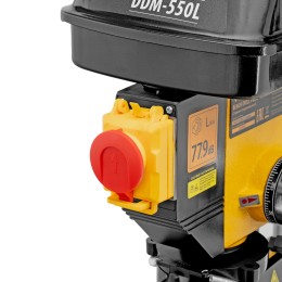 Denzel Станок сверлильный DDM-550L, 550 Вт, 16 мм, 12 ск., лазер, настольный 95322